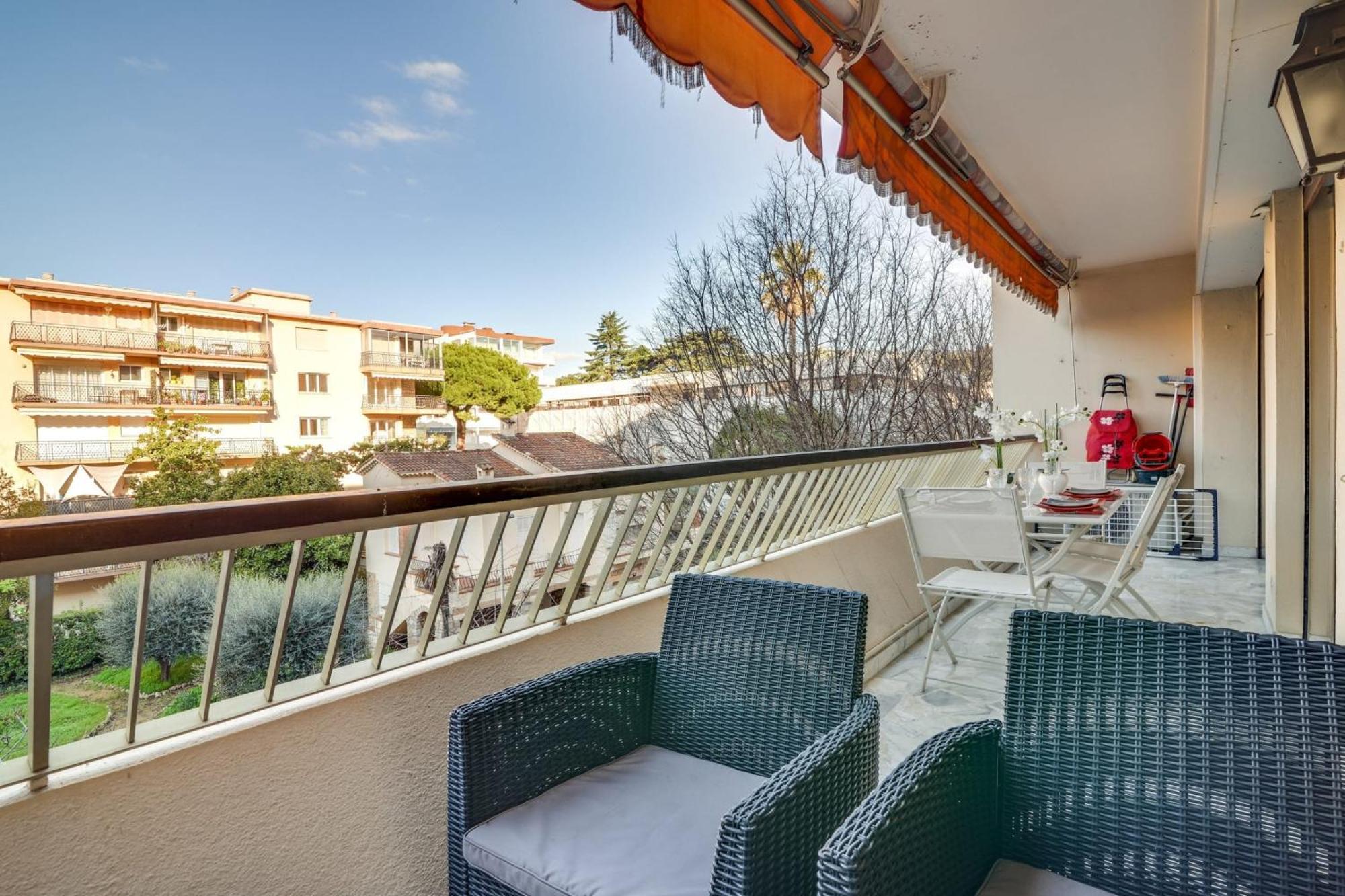 Superb 1 Bedroom Appartement - Close To Croisette カンヌ エクステリア 写真