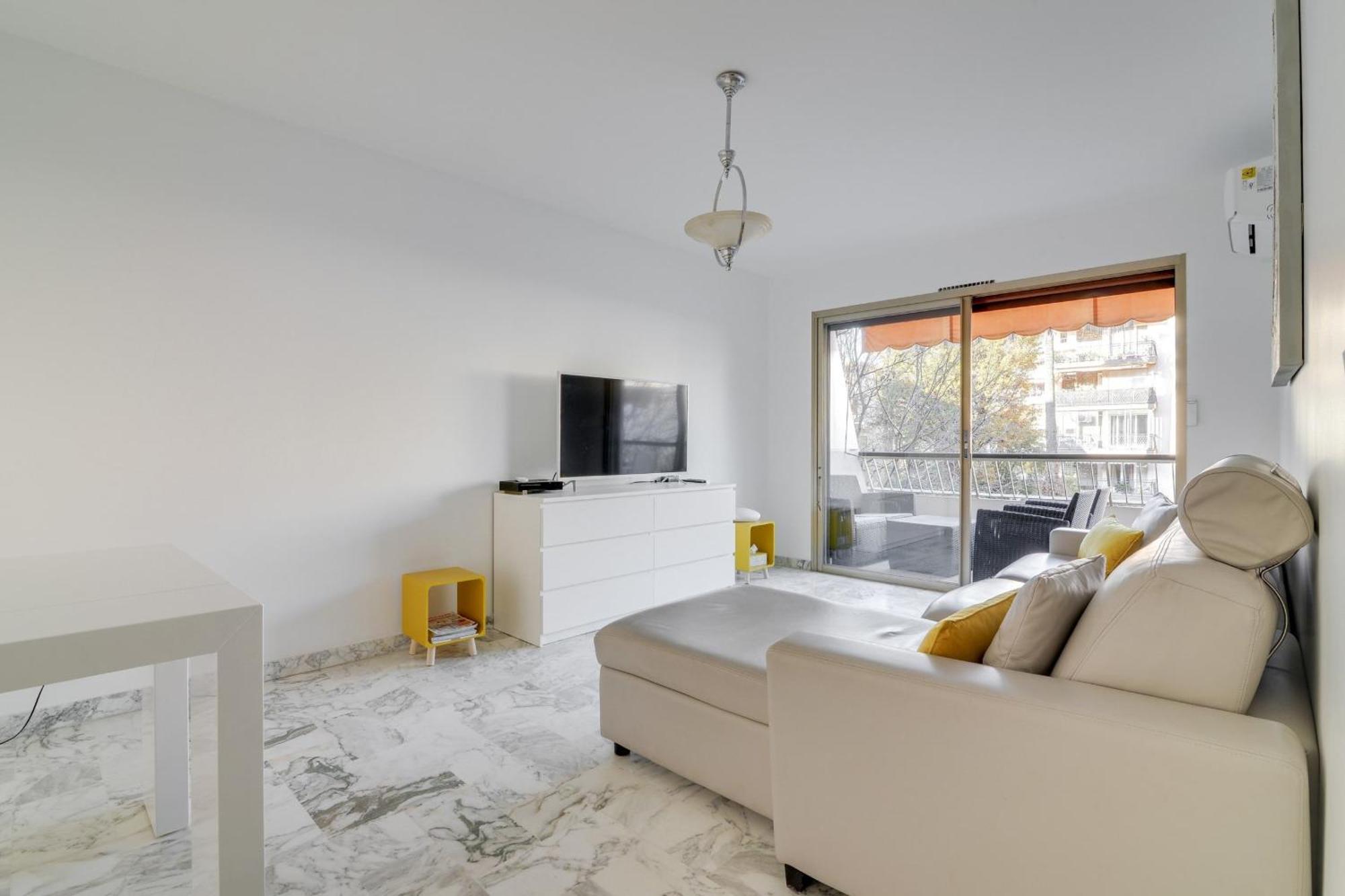 Superb 1 Bedroom Appartement - Close To Croisette カンヌ エクステリア 写真