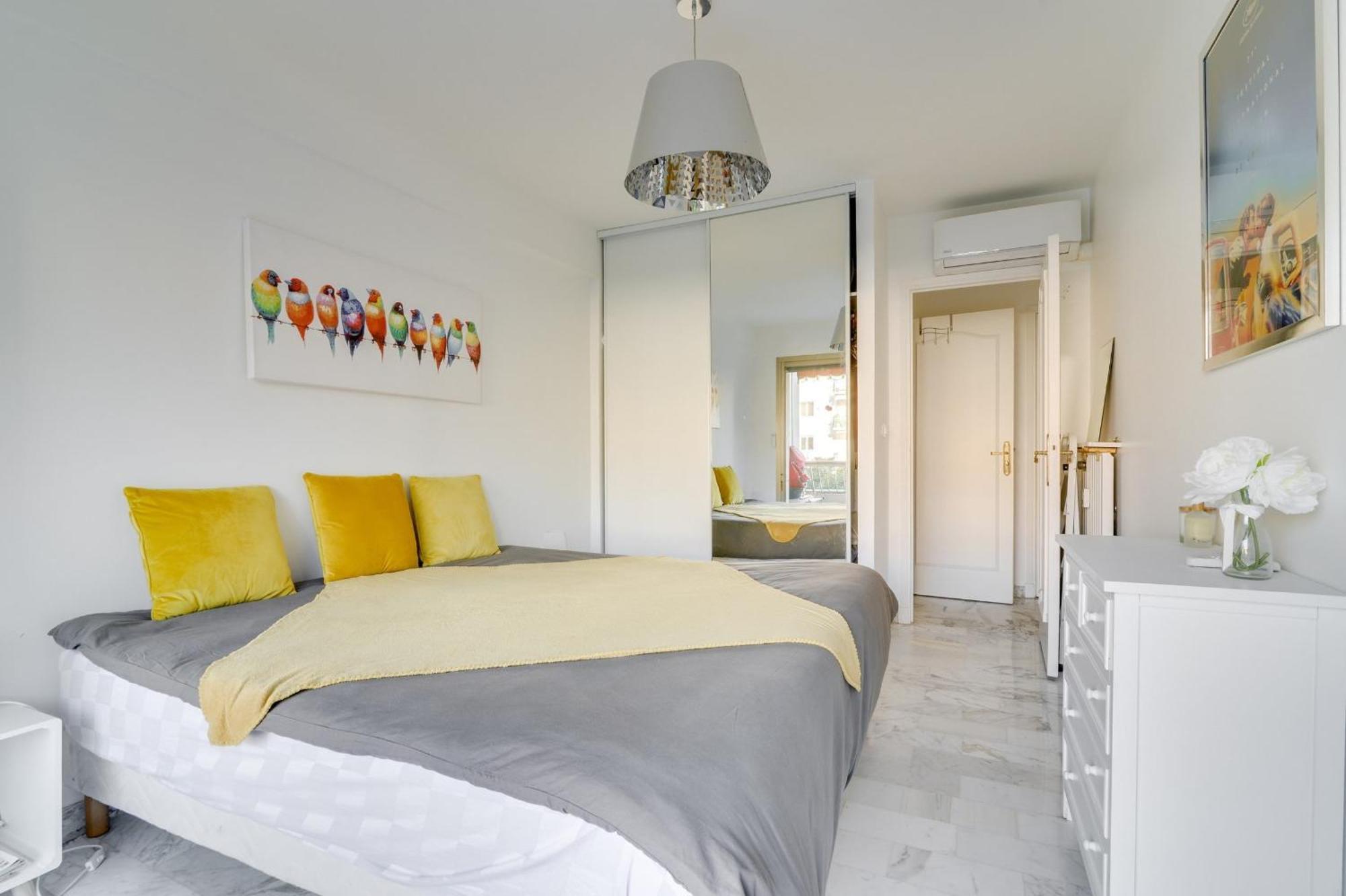Superb 1 Bedroom Appartement - Close To Croisette カンヌ エクステリア 写真