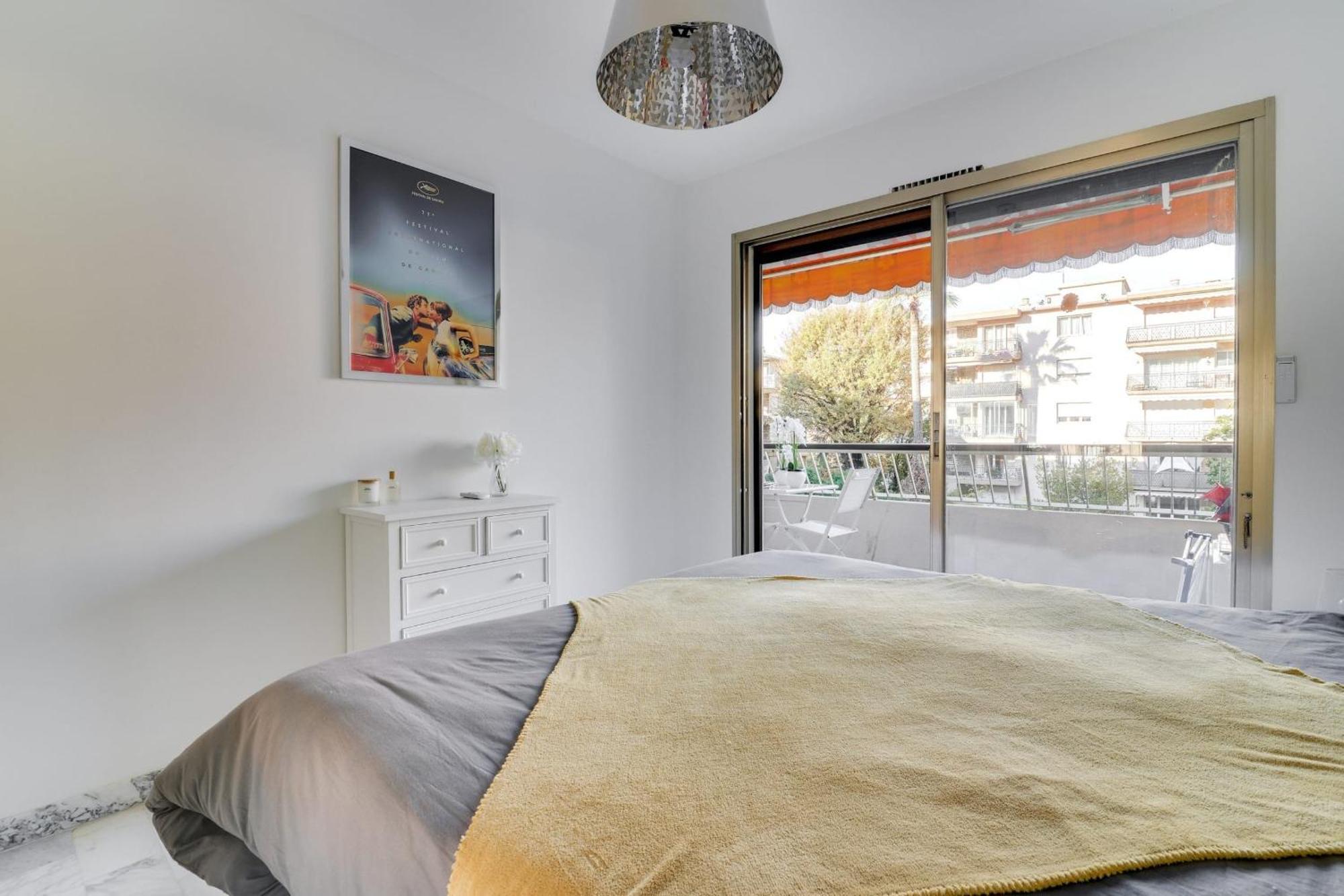 Superb 1 Bedroom Appartement - Close To Croisette カンヌ エクステリア 写真