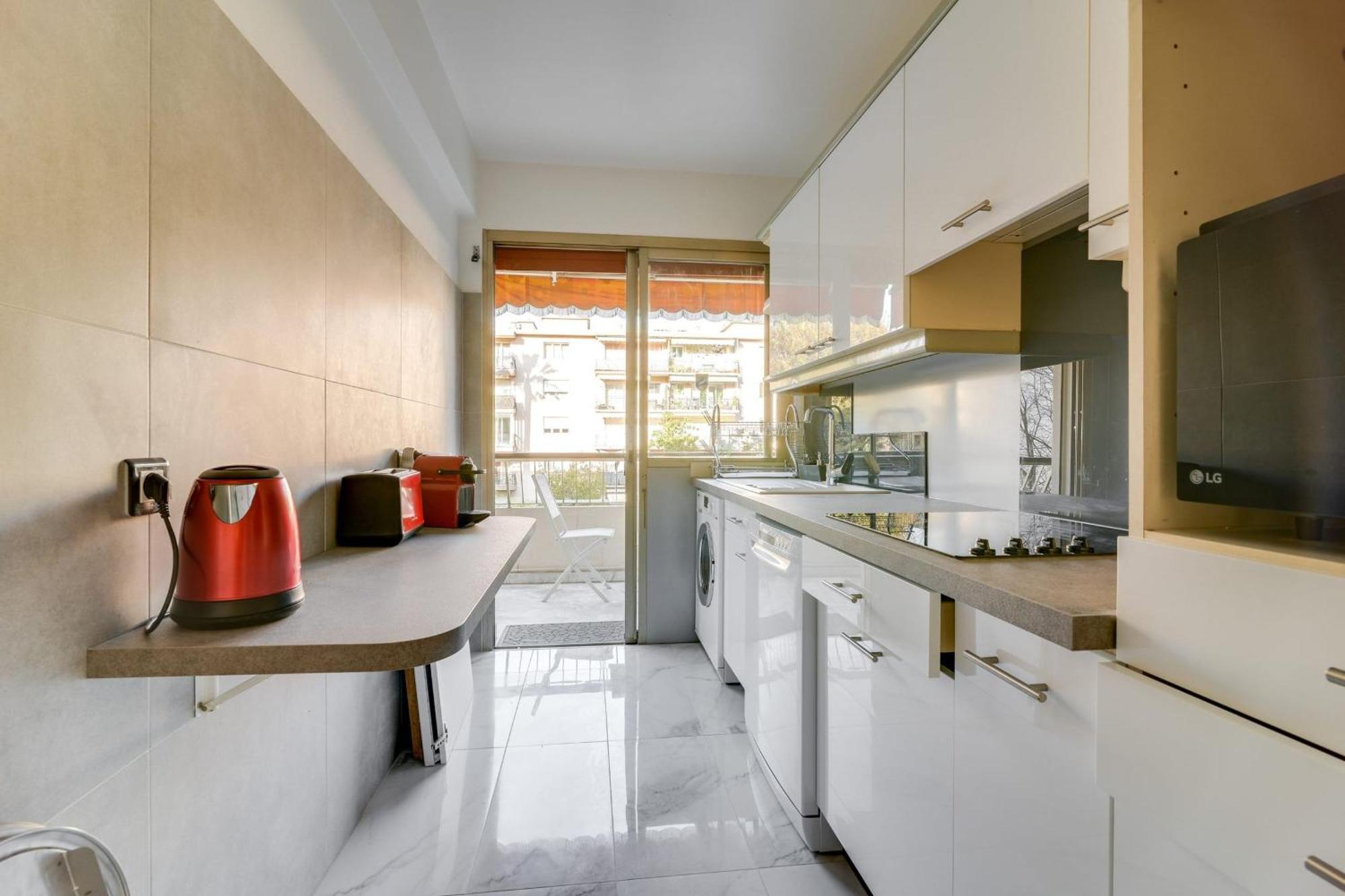 Superb 1 Bedroom Appartement - Close To Croisette カンヌ エクステリア 写真