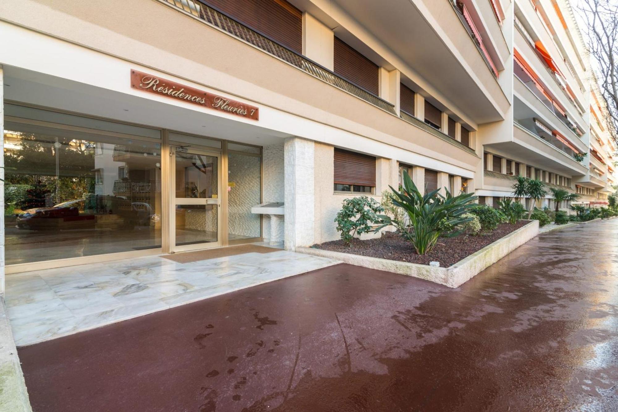 Superb 1 Bedroom Appartement - Close To Croisette カンヌ エクステリア 写真
